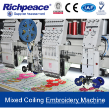 Richpeace Computerized Mezclado Coiling máquina de bordado